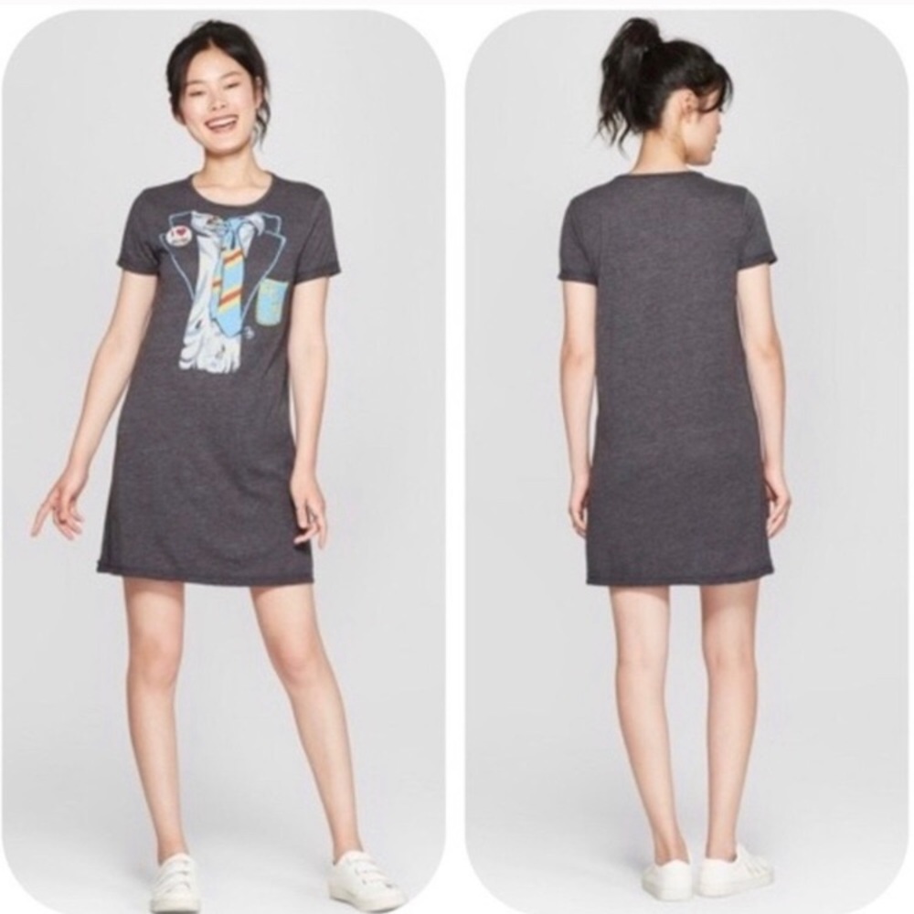 Junk Food Graphic T shirt dress